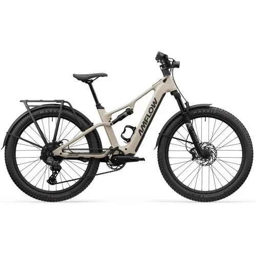VTTAE Amflow TL Carbon 2027 Beige Silica - VTT électrique Avinox 125 Nm, 800 Wh