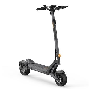 Trottinette électrique Ausom L2 Max Moteur double 1000 W x 2 Batterie 20,8 Ah, 48 V Vitesse maximale 65 km/h Pneus 10 x 3 Autonomie maximale 90 km Gris foncé – Image 2