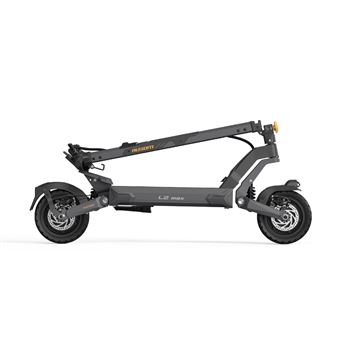 Trottinette électrique Ausom L2 Max Moteur double 1000 W x 2 Batterie 20,8 Ah, 48 V Vitesse maximale 65 km/h Pneus 10 x 3 Autonomie maximale 90 km Gris foncé – Image 3