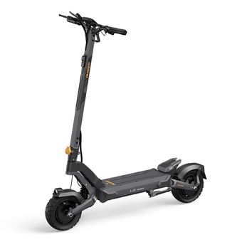 Trottinette électrique Ausom L2 Max Moteur double 1000 W x 2 Batterie 20,8 Ah, 48 V Vitesse maximale 65 km/h Pneus 10 x 3 Autonomie maximale 90 km Gris foncé – Image 4