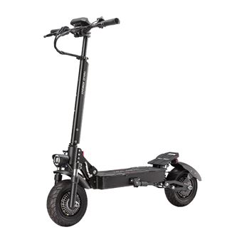 Trottinette électrique HALO KNIGHT T104(2025) - Double moteur 52V 1200W, 65km/h, 45km autonomie, pneu 10 pouces - Noir. – Image 5