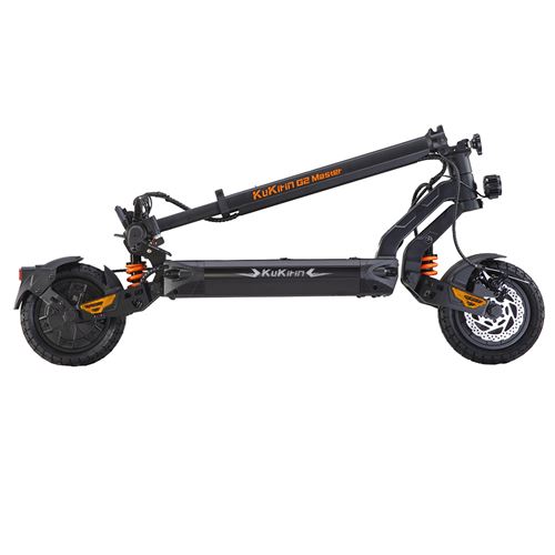 Trottinette électrique KUKIRIN G2 Master (La dernière version 2025) Moteur2*1000W moteur Pneus10" Batterie 52V 20.8Ah Autonomie 70km Vitesse Max 60km/h – Image 2