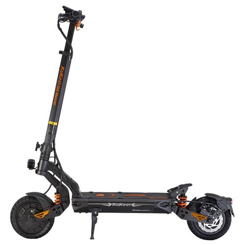 Trottinette électrique KUKIRIN G2 Master (La dernière version 2025) Moteur2*1000W moteur Pneus10" Batterie 52V 20.8Ah Autonomie 70km Vitesse Max 60km/h – Image 4