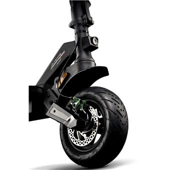 Trottinette électrique Lamborghini Alext avec Clignotants 900 W Noir et Vert – Image 3