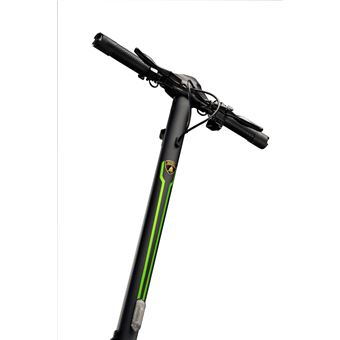 Trottinette électrique Lamborghini Alext avec Clignotants 900 W Noir et Vert – Image 4