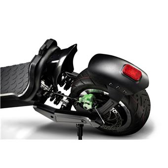 Trottinette électrique Lamborghini Alext avec Clignotants 900 W Noir et Vert – Image 5