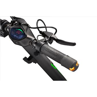 Trottinette électrique Lamborghini Alext avec Clignotants 900 W Noir et Vert – Image 6