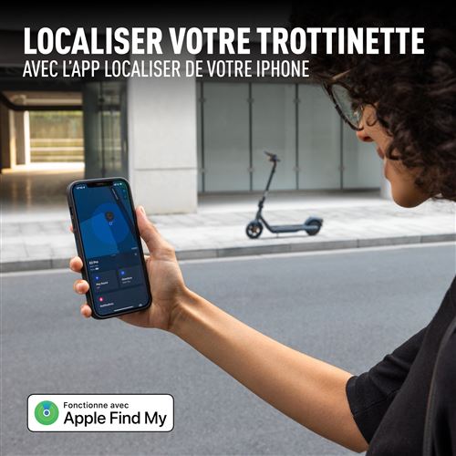 Trottinette électrique Ninebot E2 Pro E powered by Segway 750 W Noir – Image 8