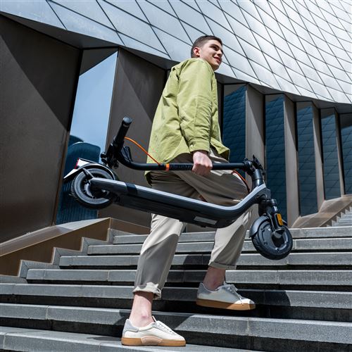 Trottinette électrique Ninebot Segway E2 Plus II E 300 W Noir et Gris – Image 11