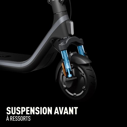Trottinette électrique Ninebot Segway E2 Plus II E 300 W Noir et Gris – Image 3