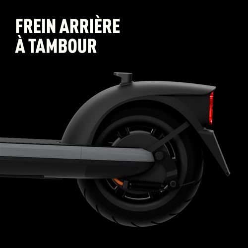 Trottinette électrique Ninebot Segway E2 Plus II E 300 W Noir et Gris – Image 7