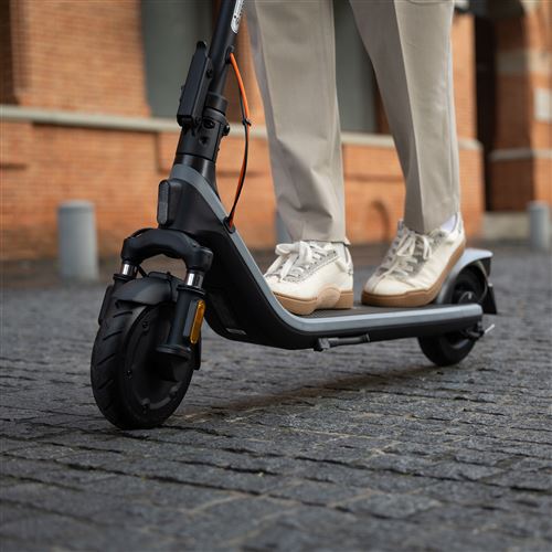 Trottinette électrique Ninebot Segway E2 Plus II E 300 W Noir et Gris – Image 8
