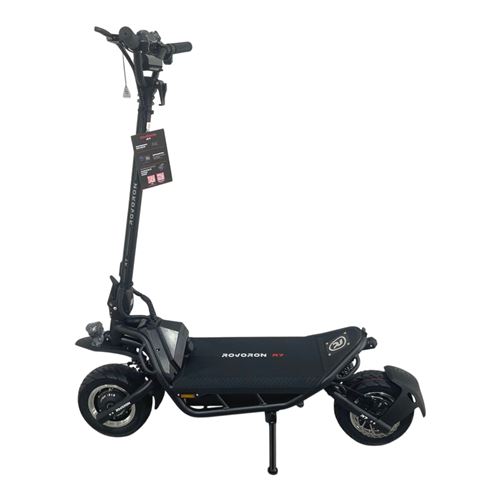 Trottinette électrique Rovoron R7 1800 W Noir – Image 2