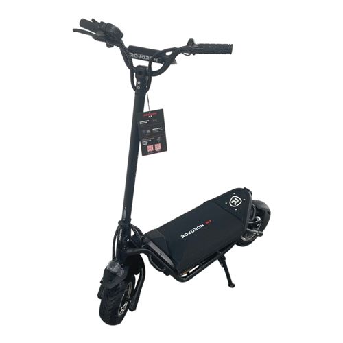 Trottinette électrique Rovoron R7 1800 W Noir – Image 3