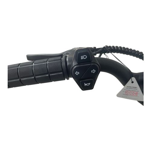 Trottinette électrique Rovoron R7 1800 W Noir – Image 4