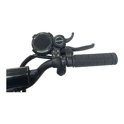 Trottinette électrique Rovoron R7 1800 W Noir – Image 6