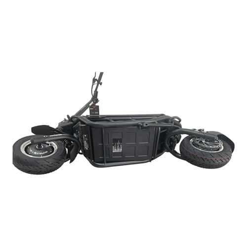 Trottinette électrique Rovoron R7 1800 W Noir – Image 8