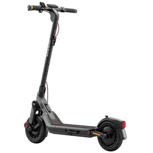 Trottinette électrique Segway Ninebot E3 Pro E 400 W Noir et Gris – Image 3