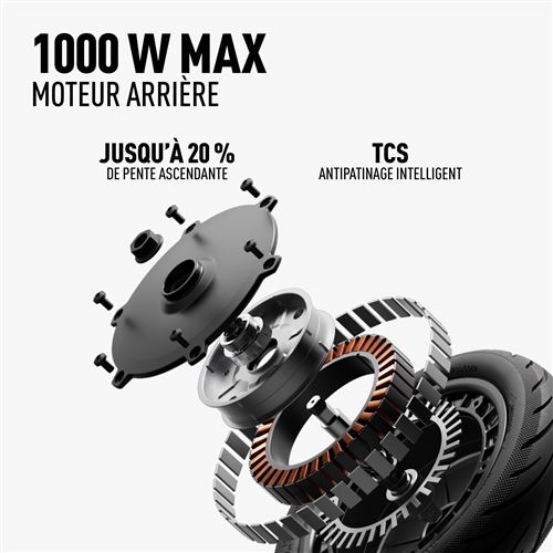 Trottinette électrique Segway Ninebot F3 E 450 W Gris et Noir – Image 5