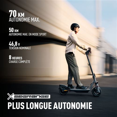 Trottinette électrique Segway Ninebot F3 E 450 W Gris et Noir – Image 6