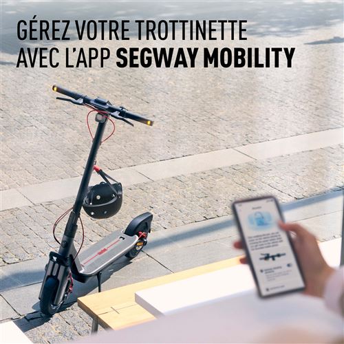 Trottinette électrique Segway Ninebot F3 E 450 W Gris et Noir – Image 9