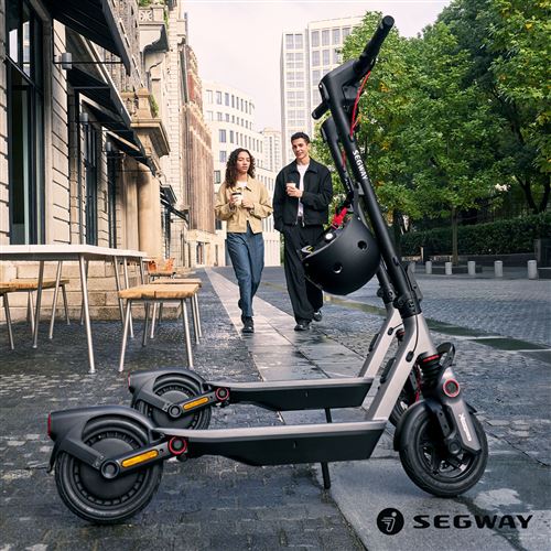 Trottinette électrique Segway Ninebot F3 E 450 W Gris et Noir – Image 10