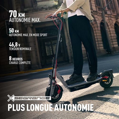 Trottinette électrique Segway Ninebot F3 Pro E 550 W Gris et Noir – Image 6