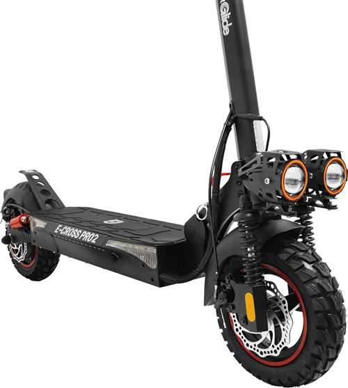 Trottinette électrique Urbanglide eCross Pro 2 600 W Noir – Image 2