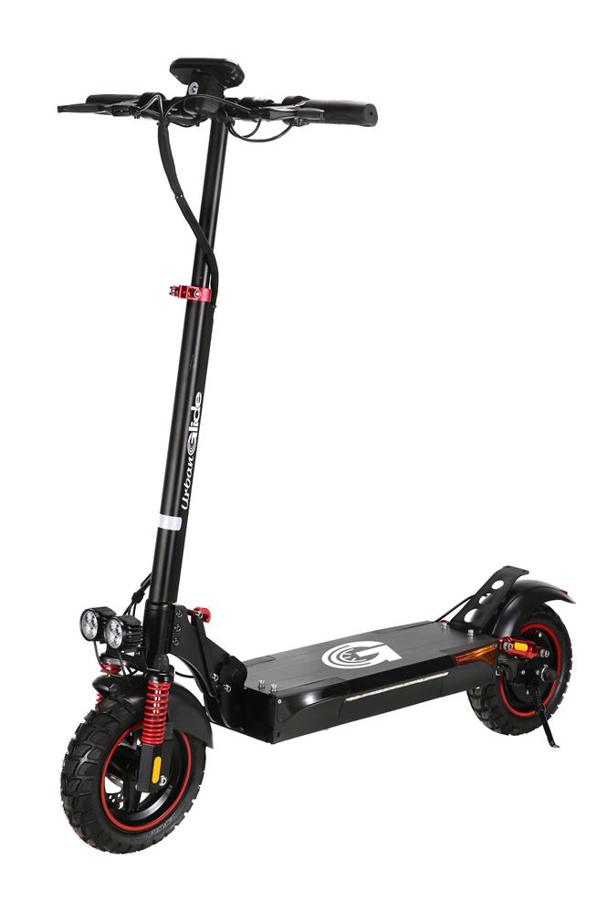 Trottinette électrique Urbanglide eCross Pro Lite 2 500 W Noir – Image 2
