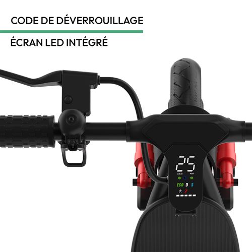 Trottinette électrique Wispeed Airo V16 400 W Noir – Image 5