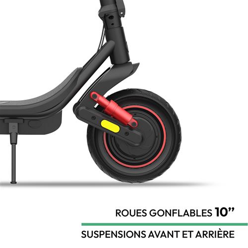 Trottinette électrique Wispeed Airo V16 400 W Noir – Image 6