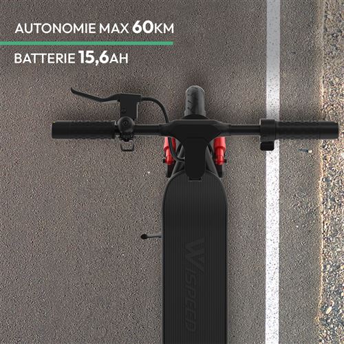 Trottinette électrique Wispeed Airo V16 400 W Noir – Image 9