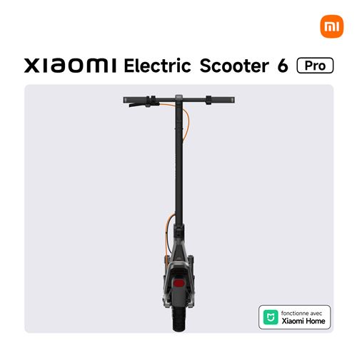 Trottinette électrique Xiaomi Electric Scooter 6 Pro 400 W Noir – Image 5