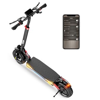 Trottinette électrique pliable iScooter iX3,pneus de 10 pouces,moteur de 800W,batterie de 10Ah – Image 4