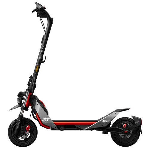Trottinette électrique tout-terrain Segway by Ninebot ZT3 Pro E 650 W – Image 3