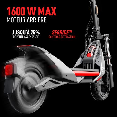 Trottinette électrique tout-terrain Segway by Ninebot ZT3 Pro E 650 W – Image 4