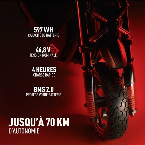 Trottinette électrique tout-terrain Segway by Ninebot ZT3 Pro E 650 W – Image 5