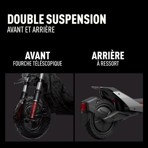 Trottinette électrique tout-terrain Segway by Ninebot ZT3 Pro E 650 W – Image 6