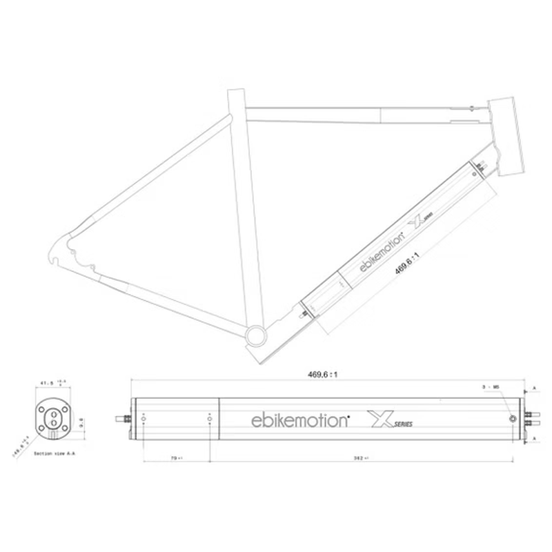 Batterie Interne Mahle X35+ – Image 2