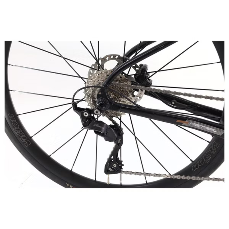 Berria Mistral HPR Hybrid · Noir / Vélo de route – Image 3
