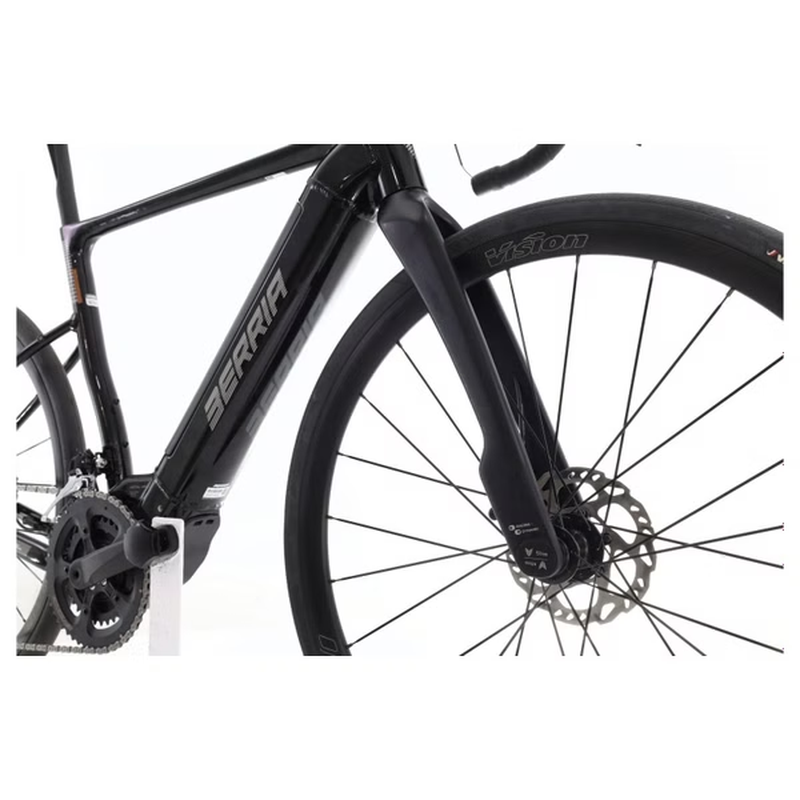Berria Mistral HPR Hybrid · Noir / Vélo de route – Image 5