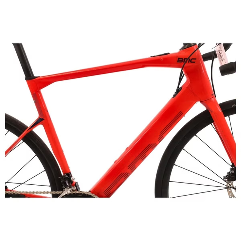 BMC Roadmachine AMP THREE · Rouge / Vélo de route – Image 2