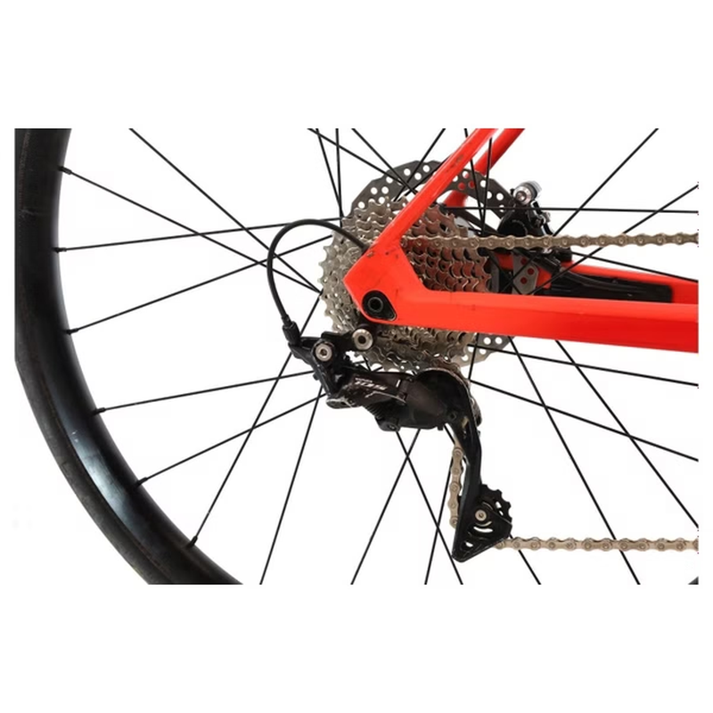 BMC Roadmachine AMP THREE · Rouge / Vélo de route – Image 3