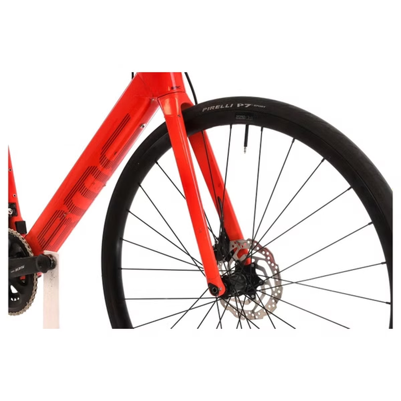 BMC Roadmachine AMP THREE · Rouge / Vélo de route – Image 5