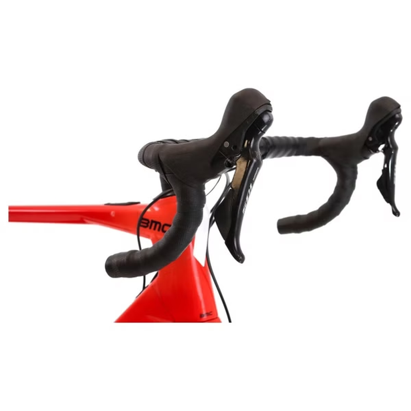BMC Roadmachine AMP THREE · Rouge / Vélo de route – Image 6
