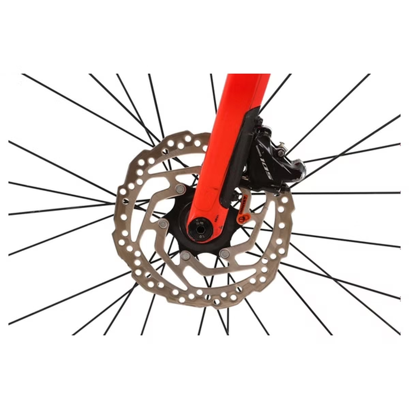 BMC Roadmachine AMP THREE · Rouge / Vélo de route – Image 7