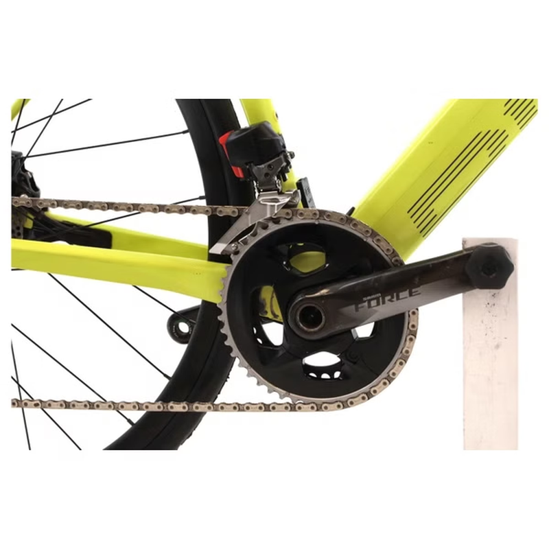 BMC Roadmachine AMP TWO AXS 12V · Jaune / Vélo de route – Image 4