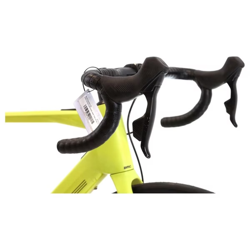 BMC Roadmachine AMP TWO AXS 12V · Jaune / Vélo de route – Image 6