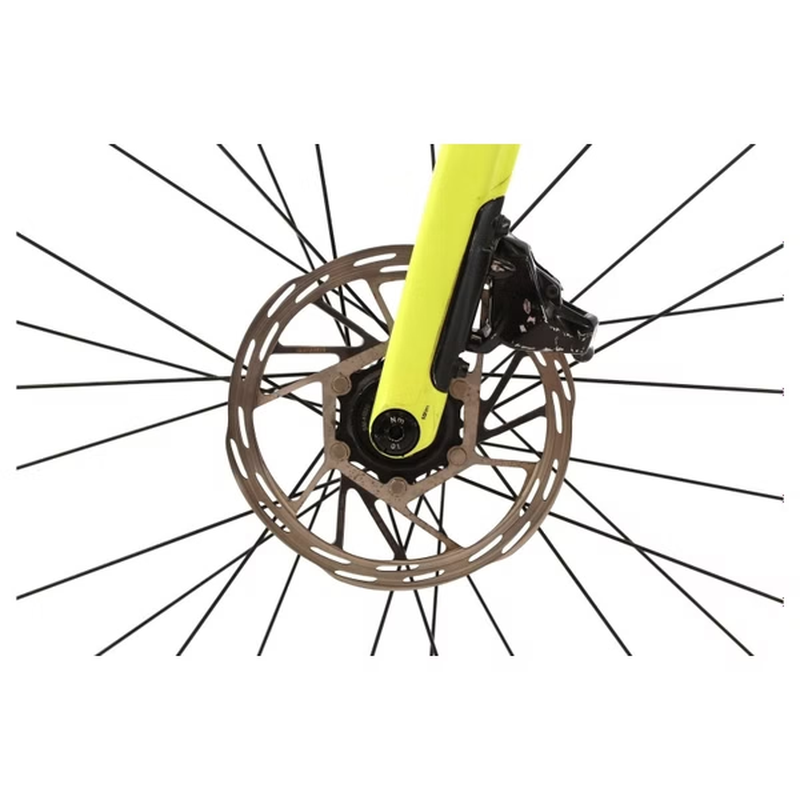 BMC Roadmachine AMP TWO AXS 12V · Jaune / Vélo de route – Image 7