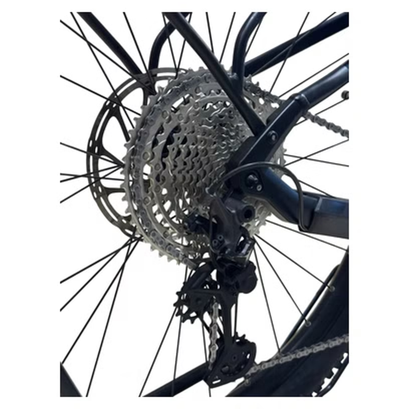 Cube Reaction Hybrid SLX 750 Allroad Shimano XT 2024 VTT électrique Cube – Image 10